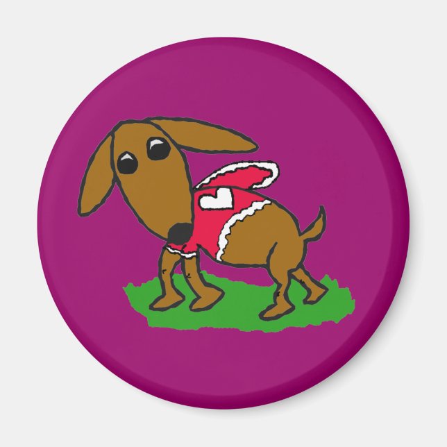 Marronvalentin Magnet (Vorne)