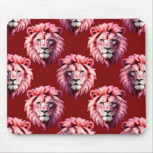 Marroter Löwenkopf-Design Mousepad