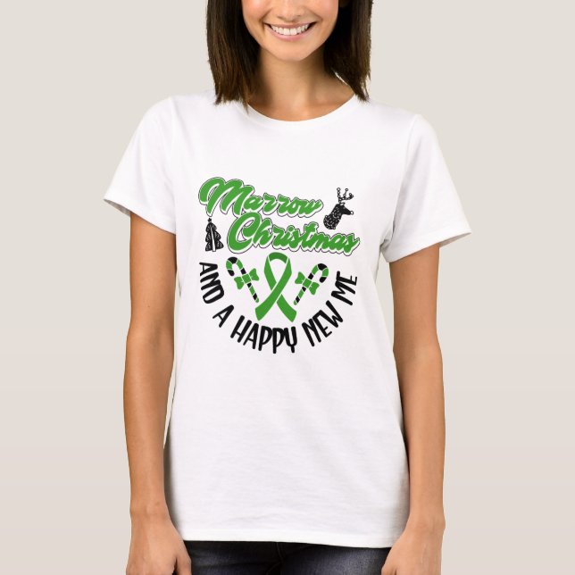 Marrow Christmas And A Happy New Me - Stem Cell Ch T-Shirt (Vorderseite)