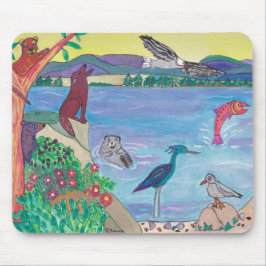 Marrowstone Freund-Mausunterlage Mousepad