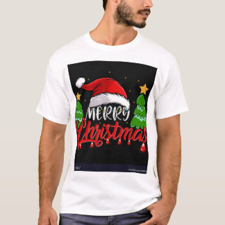 MARRY CHIRSTMAS DAY BEST TSHIRT MÄNNER CLASSIC