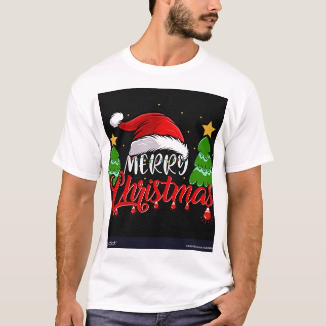MARRY CHIRSTMAS DAY BEST TSHIRT MÄNNER CLASSIC (Vorderseite)
