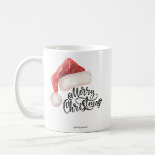 MARRY CRISTMAS PRINT TASSE