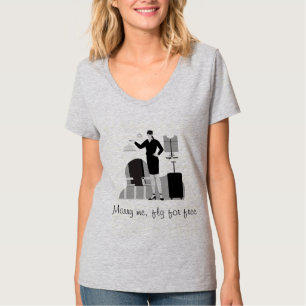 MARRY ME, FLIEGE ZUM FREIEN T - Shirt