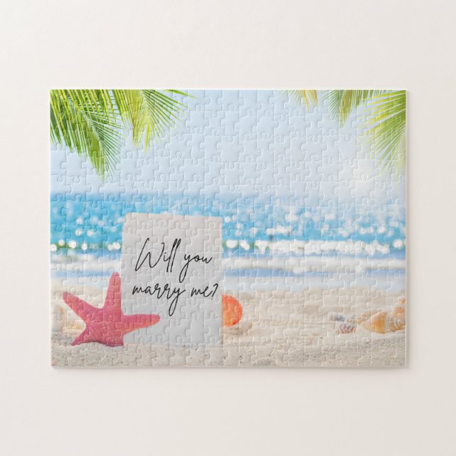 Marry Me Proposal  Puzzle (Horizontal)