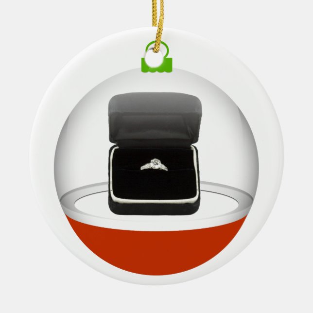 Marry Me - SRF Keramikornament (Vorne)