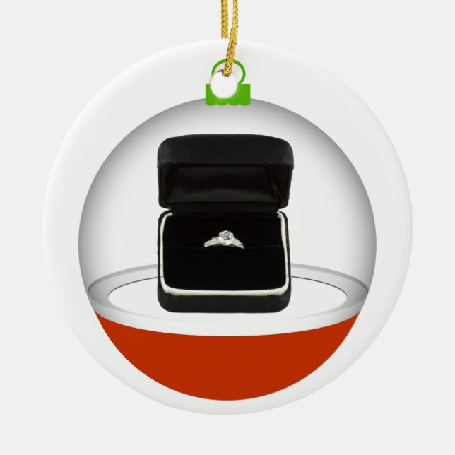 Marry Me - SRF Keramikornament (Vorne)