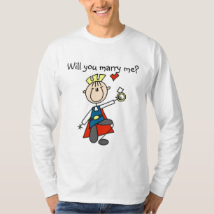 Marry Me Wedding Vorschlag Tshirts und Geschenke