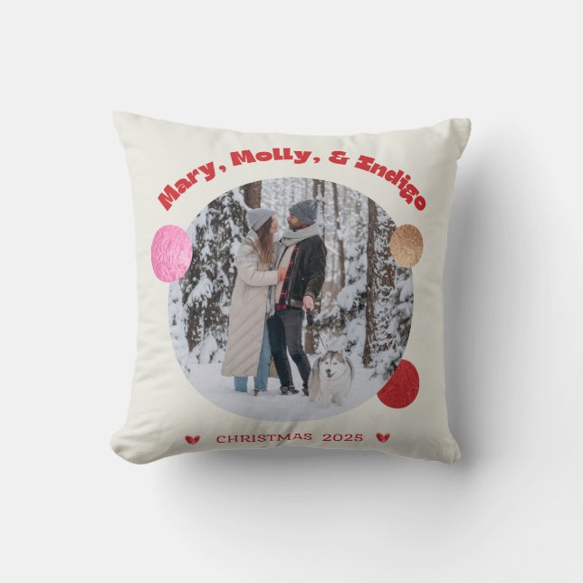 Marry molly T Pillow Kissen (Vorderseite)