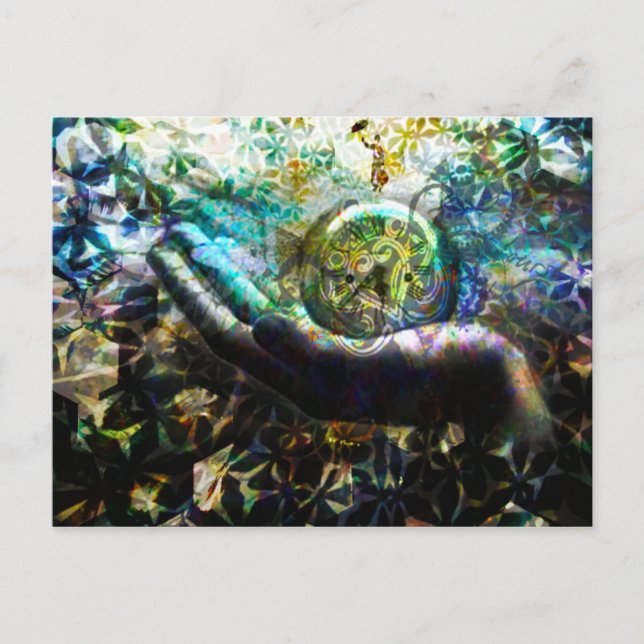 Marry Poppins Praktische Magische Postkarte (Vorderseite)