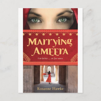 MarryAmeera_Cover_CMYK Postkarte