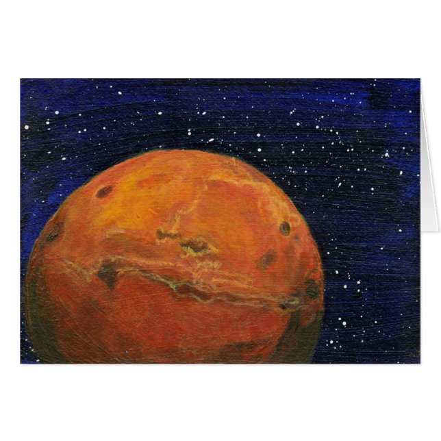 Mars (Vorderseite (Horizontal))