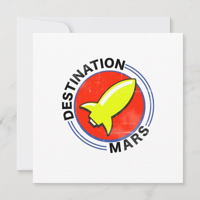 Mars (Vorderseite)