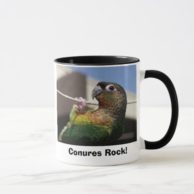 mars1, Conures Felsen! Tasse (Rechts)
