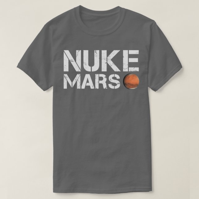 Mars2 T-Shirt (Design vorne)