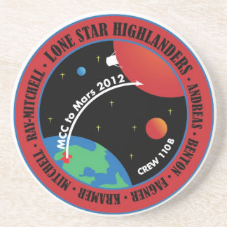 Mars 101 Untersetzer 2011