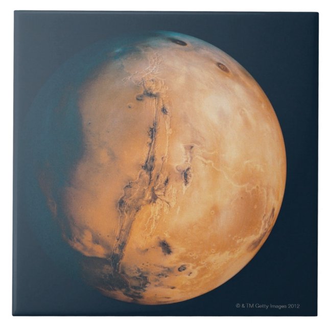 Mars 10 fliese (Vorderseite)
