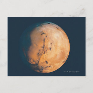 Mars 10 postkarte