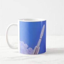 Mars 2020 Durchhaltebeginn Kaffeetasse