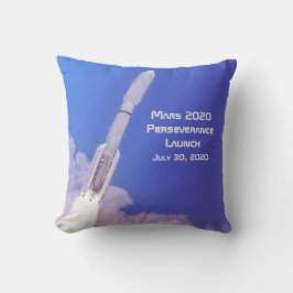 Mars 2020 Durchhaltebeginn Kissen