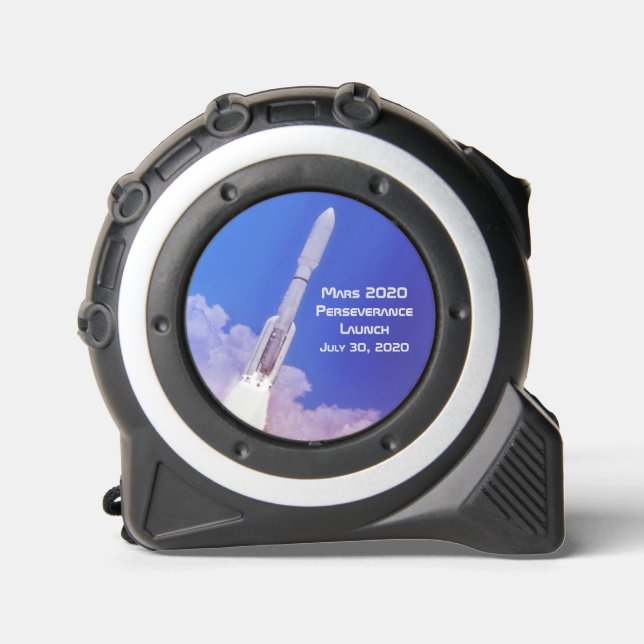 Mars 2020 Durchhaltebeginn Maßband (Vorderseite)