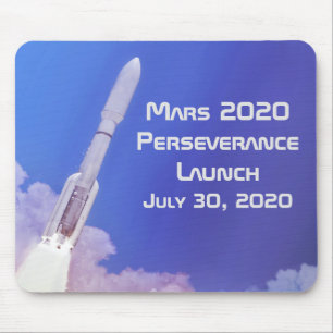 Mars 2020 Durchhaltebeginn Mousepad