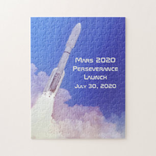 Mars 2020 Durchhaltebeginn Puzzle