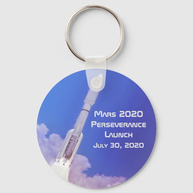 Mars 2020 Durchhaltebeginn Schlüsselanhänger (Vorderseite)