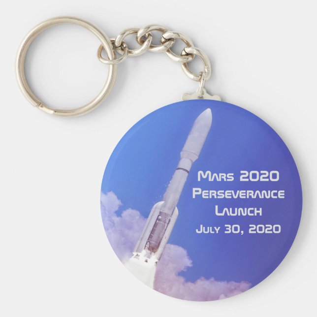 Mars 2020 Durchhaltebeginn Schlüsselanhänger (Vorne)