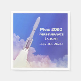Mars 2020 Durchhaltebeginn Serviette
