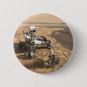 Mars 2020 Rover Button