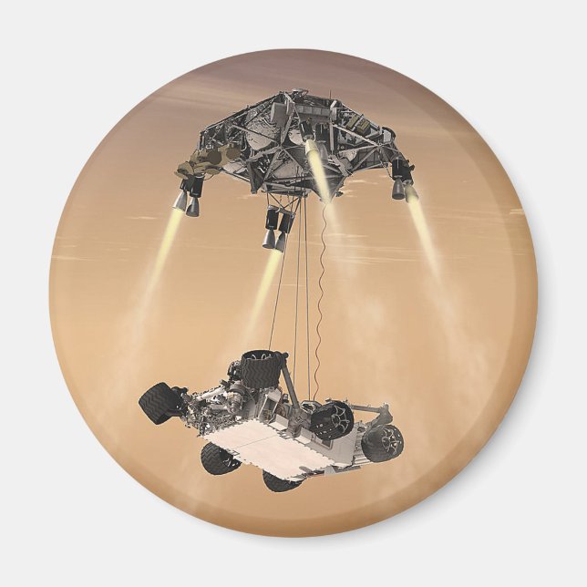 Mars 2020 Rover Magnet (Vorne)