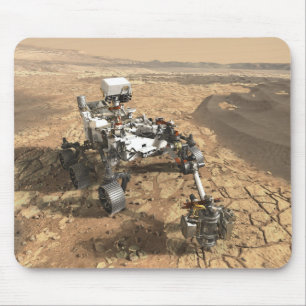 Mars 2020 Rover Mousepad