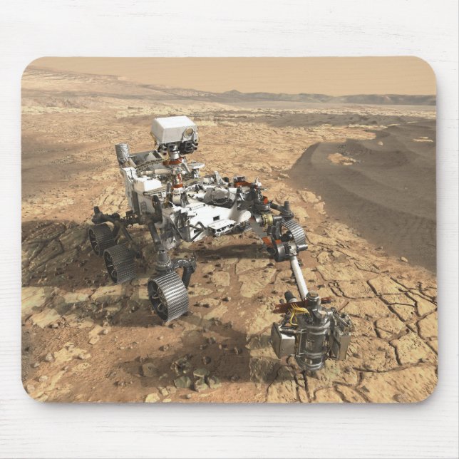 Mars 2020 Rover Mousepad (Vorne)