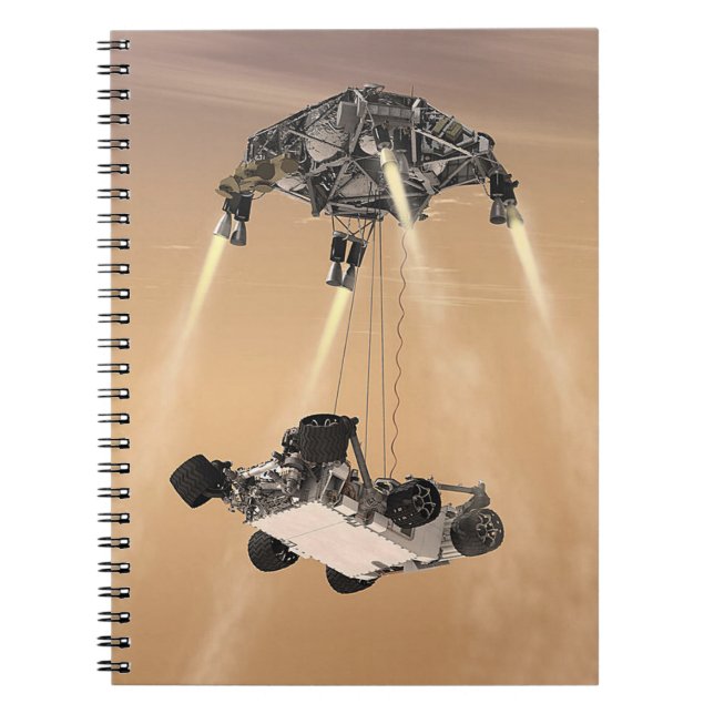 Mars 2020 Rover Notizblock (Vorderseite)