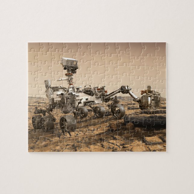 Mars 2020 Rover Puzzle (Horizontal)