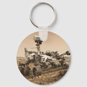 Mars 2020 Rover Schlüsselanhänger