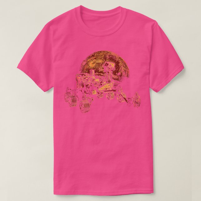 Mars 2020 Überdauerheit T-Shirt (Design vorne)