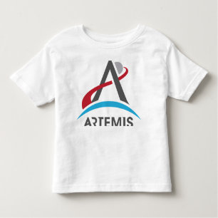 Mars 2024 Astronaut für das NASA Artemis-Programm Kleinkind T-shirt