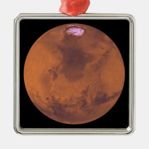 MARS 2 ORNAMENT AUS METALL