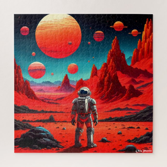 MARS 2 PUZZLE (Vertikal)