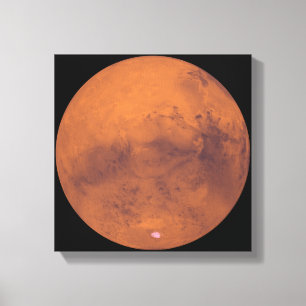 Mars 3 leinwanddruck