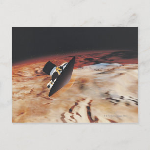 MARS 3 POSTKARTE