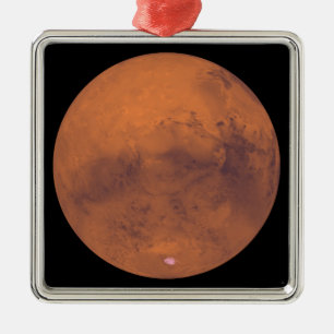 MARS 3 SILBERNES ORNAMENT