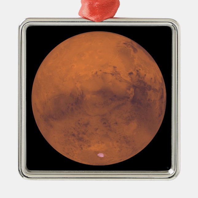 MARS 3 SILBERNES ORNAMENT (Vorne)