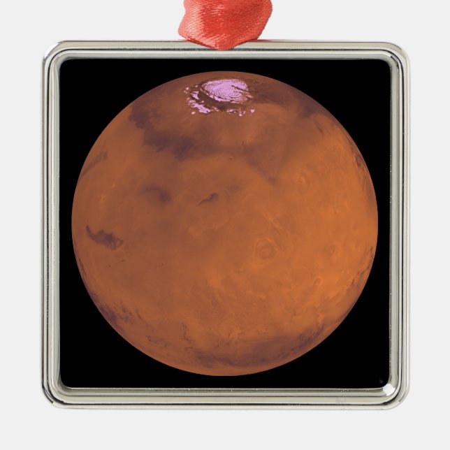MARS 5 SILBERNES ORNAMENT (Vorne)