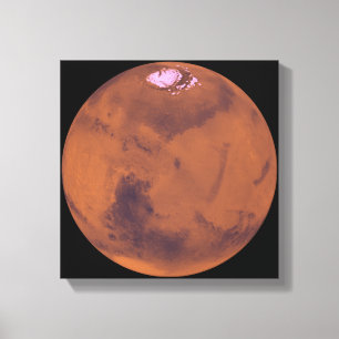 Mars 6 leinwanddruck