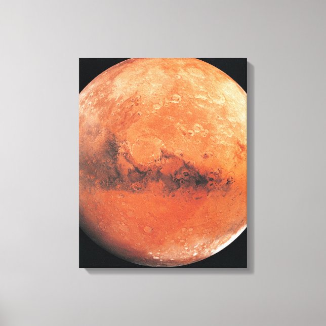 MARS 7 LEINWANDDRUCK (Vorderseite)