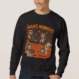 Mars Affen Sweatshirt