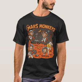 Mars Affen T-Shirt